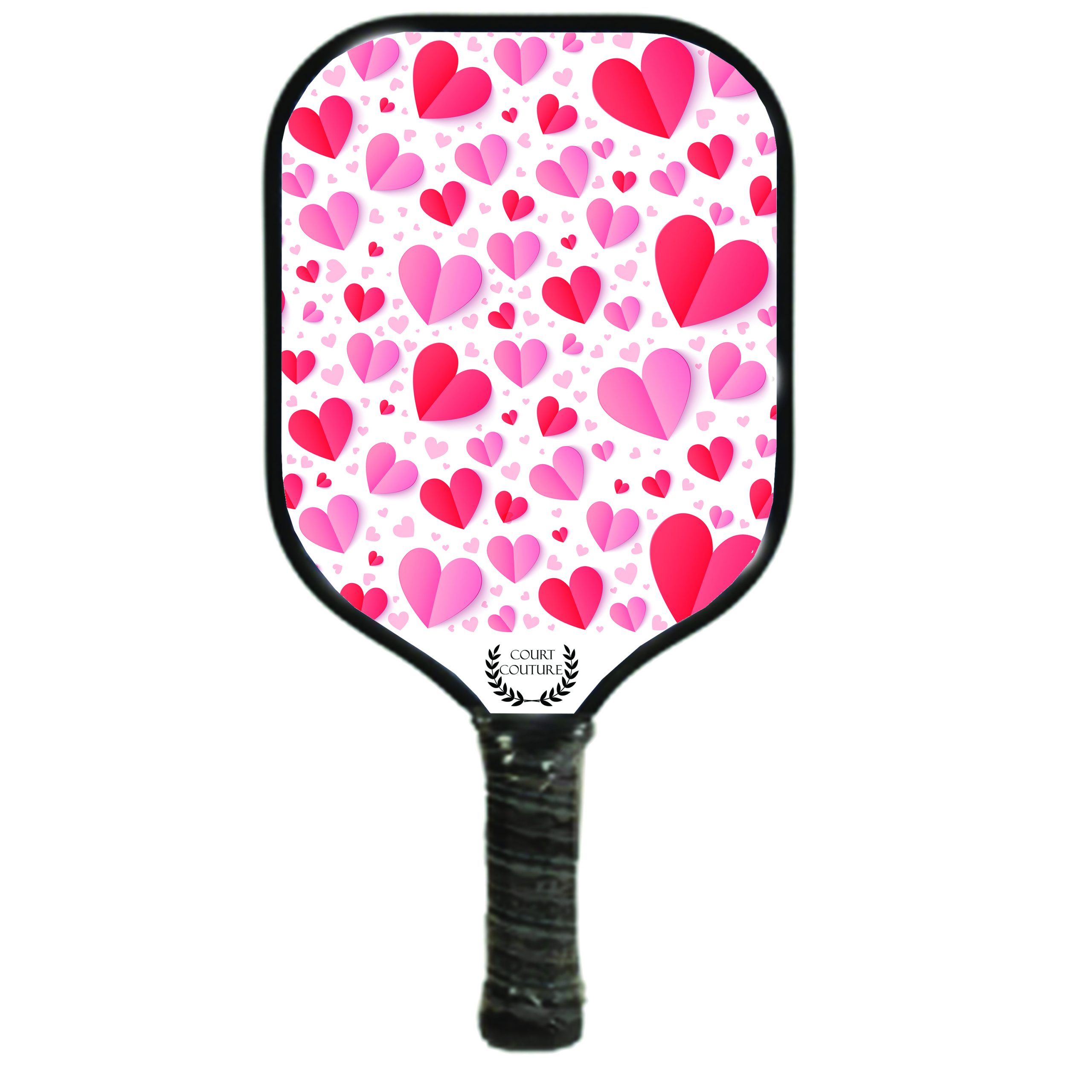 monogrammed pickleball paddle