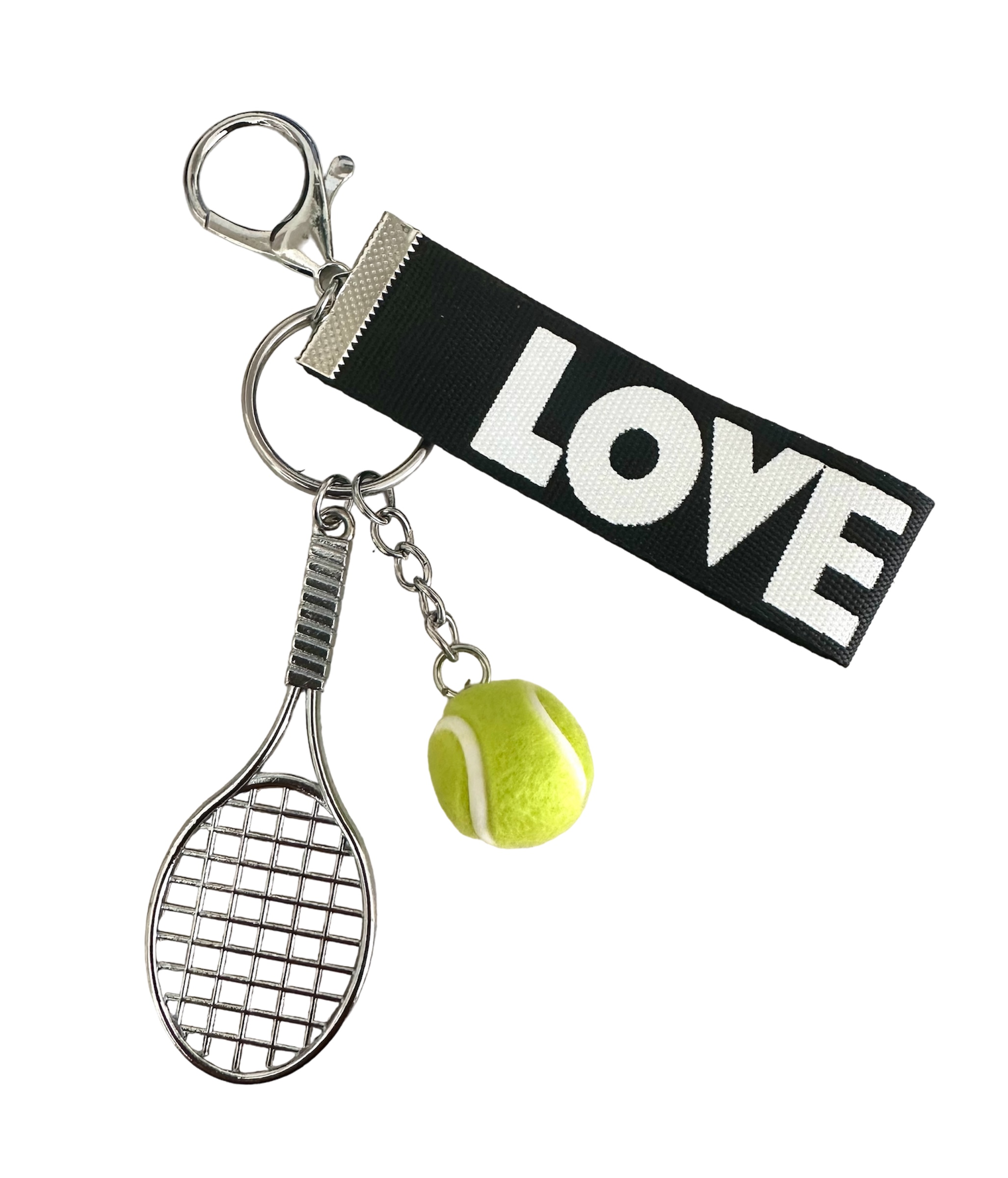 LOVE Tennis Tassel - COURT COUTURE Official Website | COURT COUTURE ®